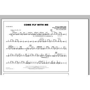 Come Fly With Me - Snare Drum