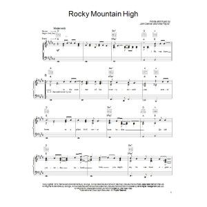 Rocky Mountain High
