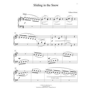 Sliding In The Snow