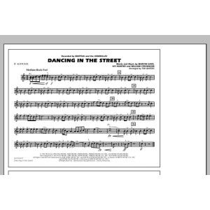 Dancing In The Street - Eb Alto Sax