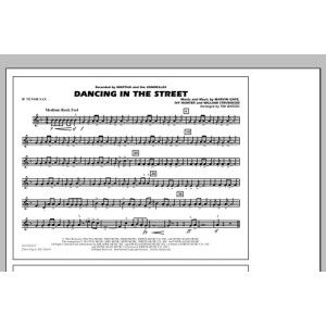 Dancing In The Street - Bb Tenor Sax