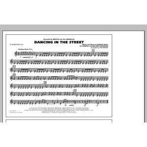Dancing In The Street - Eb Baritone Sax
