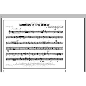 Dancing In The Street - 1st Bb Trumpet