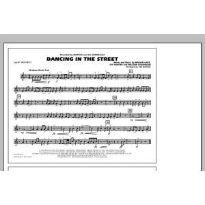 Dancing In The Street - 2nd Bb Trumpet