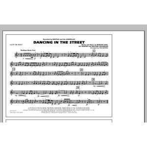 Dancing In The Street - 3rd Bb Trumpet