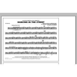 Dancing In The Street - Trombone
