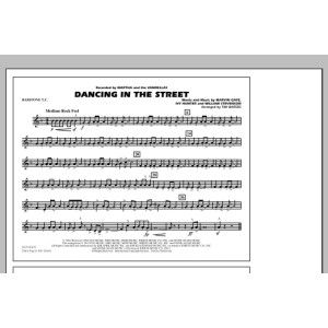 Dancing In The Street - Baritone T.C.