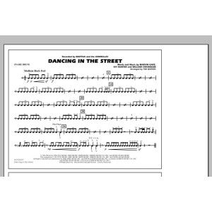 Dancing In The Street - Snare Drum