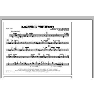 Dancing In The Street - Quad Toms
