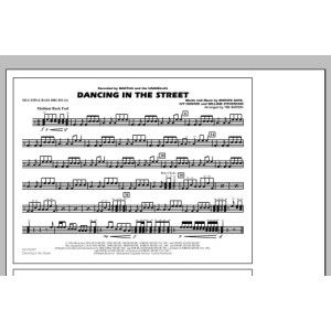 Dancing In The Street - Multiple Bass Drums