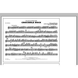 Crocodile Rock - Flöte/Piccolo