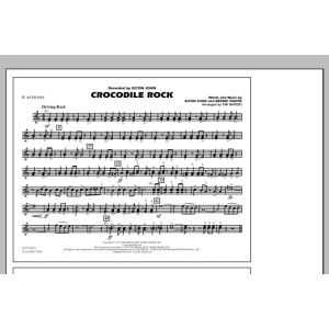 Crocodile Rock - Eb Alt-Sax