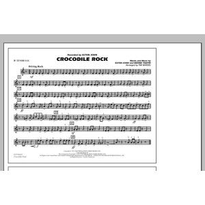 Crocodile Rock - Bb Tenor Sax
