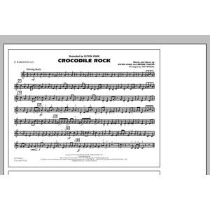 Crocodile Rock - Eb Bariton-Saxophon