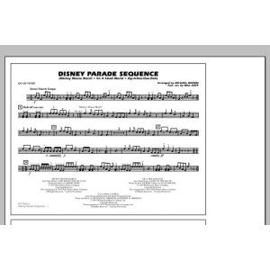 Disney Parade Sequence - Quad Toms