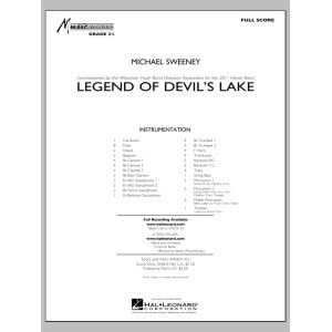 Legend Of Devil's Lake - Full Score