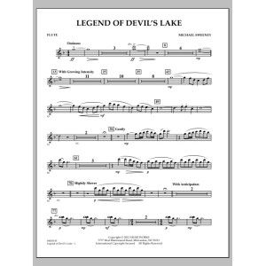 Legend Of Devil's Lake - Flute