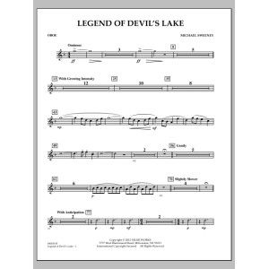 Legend Of Devil's Lake - Oboe