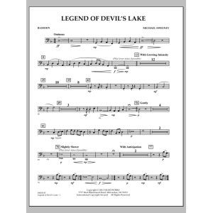 Legend Of Devil's Lake - Bassoon