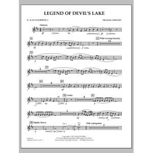 Legend Of Devil's Lake - Eb Alto Saxophone 2
