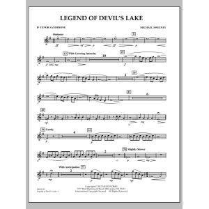 Legend Of Devil''s Lake - Bb Tenor Saxophon