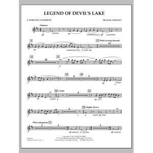 Legend Of Devil''s Lake - Eb Baritonsaxophon