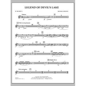 Legend Of Devil's Lake - Bb Trumpet 2