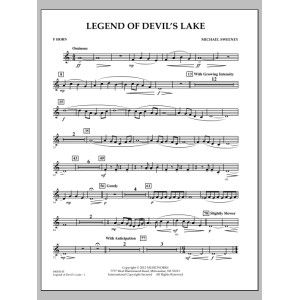 Legend Of Devil's Lake - F Horn