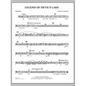 Legend Of Devil's Lake - Trombone