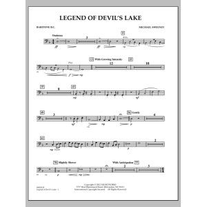 Legend Of Devil's Lake - Baritone B.C.