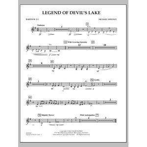 Legend Of Devil's Lake - Baritone T.C.