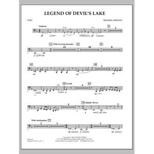 Legend Of Devil's Lake - Tuba