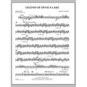 Legend Of Devil's Lake - Percussion 1