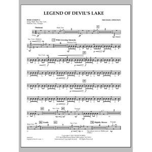 Legend Of Devil's Lake - Percussion 2