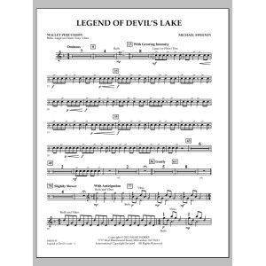 Legend Of Devil''s Lake - Mallet Percussion