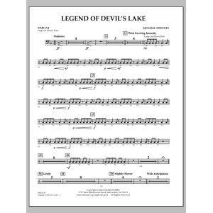 Legend Of Devil''s Lake - Timpani