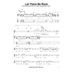Let There Be Rock