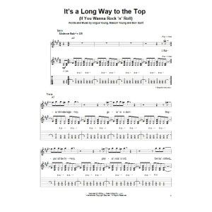 It's A Long Way To The Top (If You Wanna Rock 'N' Roll)