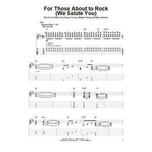 For Those About To Rock (We Salute You)