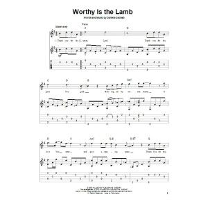 Worthy Is The Lamb