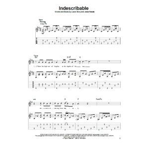 Indescribable
