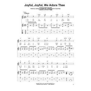 Joyful, Joyful, We Adore Thee