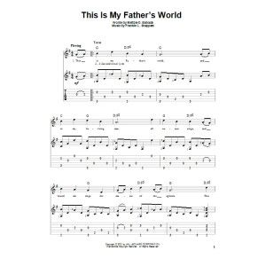 This Is My Father's World