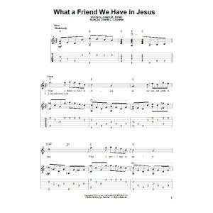 What A Friend We Have In Jesus