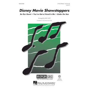 Disney Movie Showstoppers