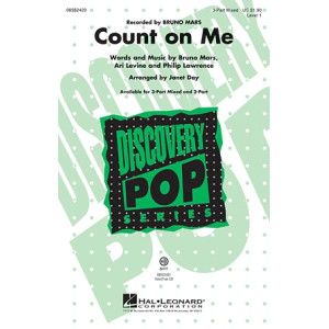 Count On Me (arr. Janet Day)