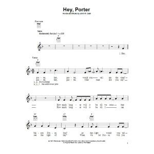 Hey, Porter