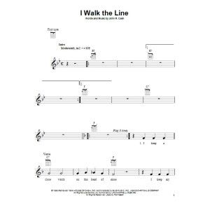 I Walk The Line