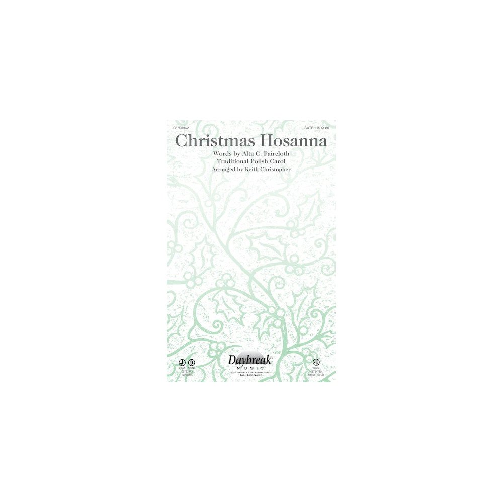 Christmas Hosanna (arr. Keith Christopher)