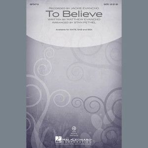 To Believe
